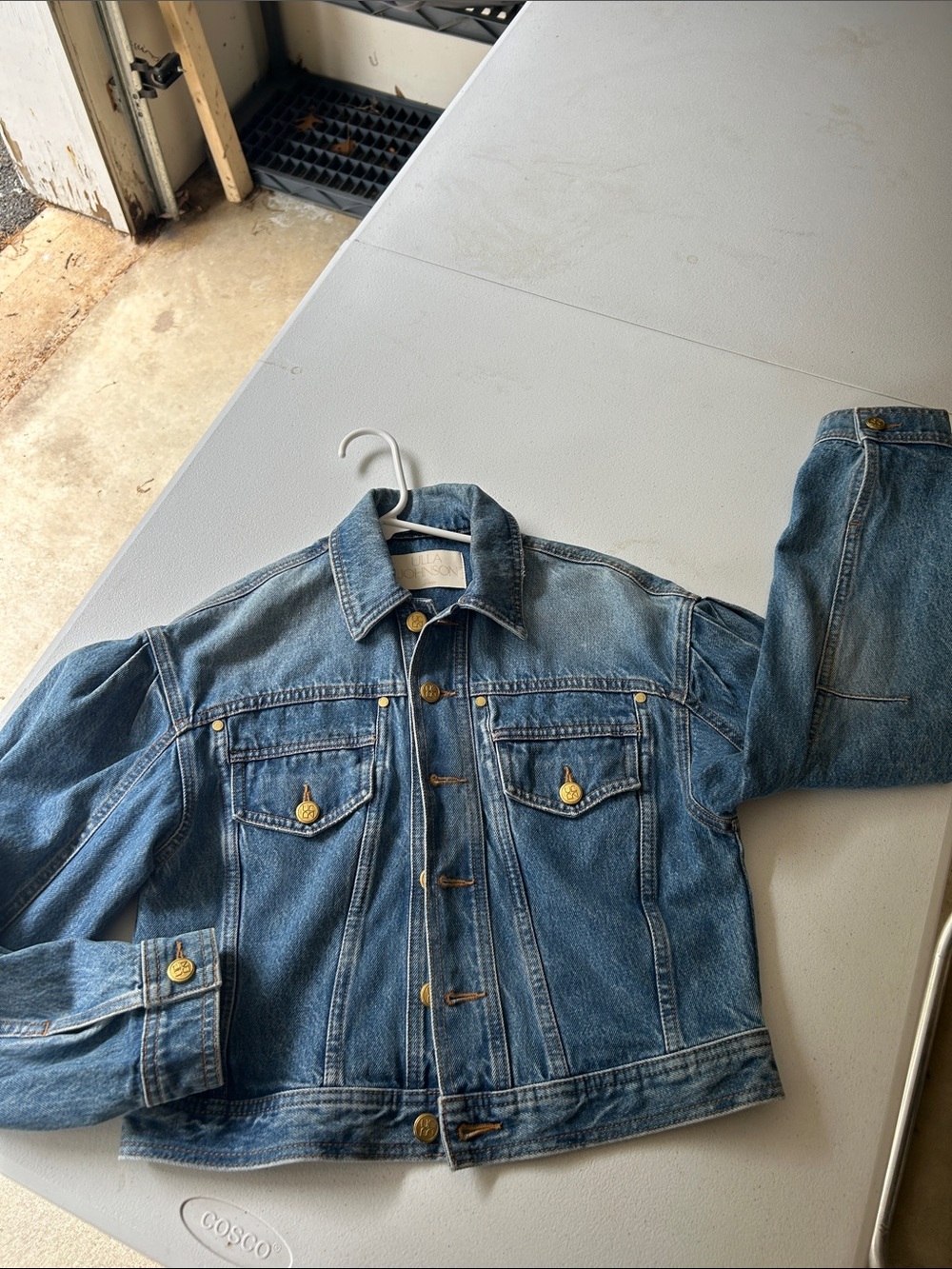Ulla Johnson Cosette denim jacket - Picture 2 of 4